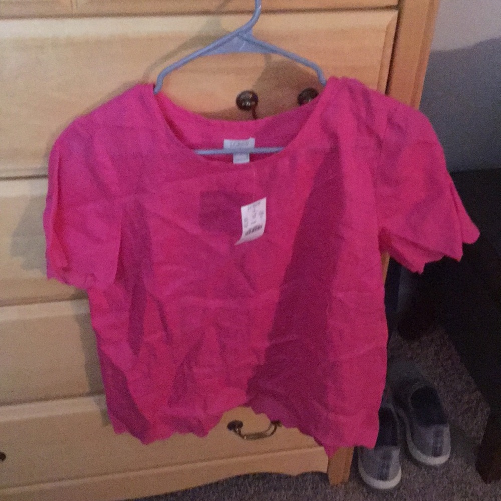 J crew blouse